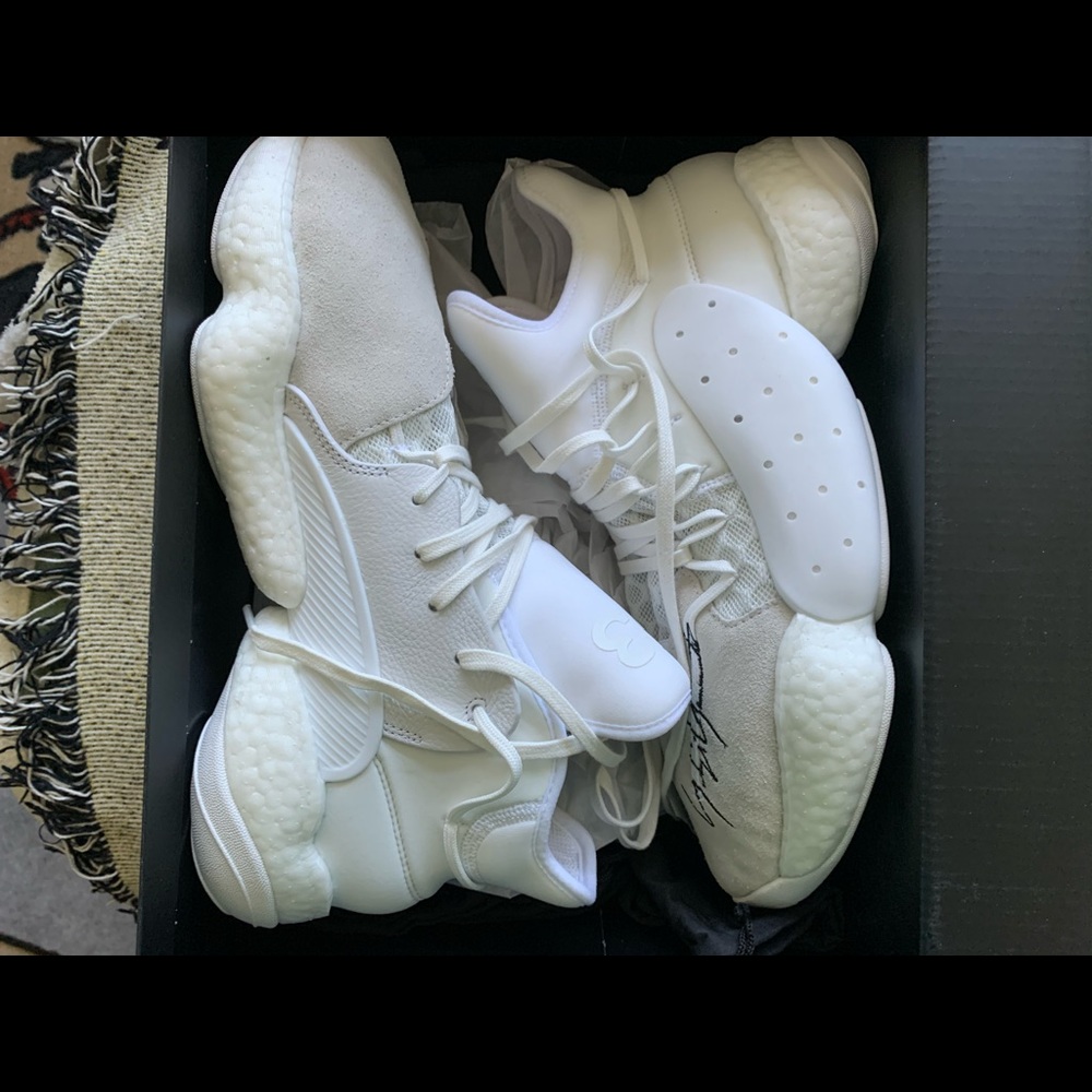 Y-3 x James Harden BYW Ball Court shoes (DS sz.10)